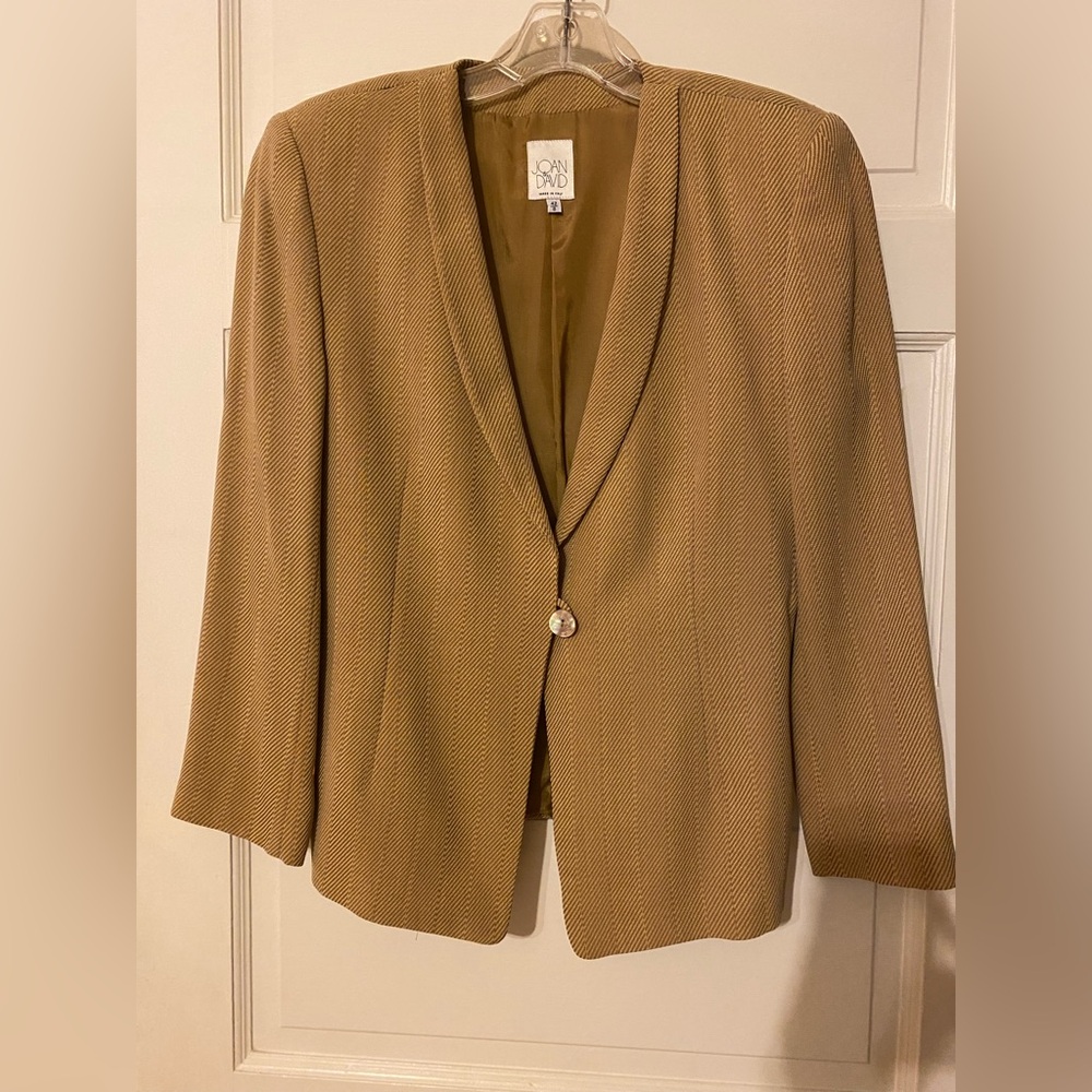 Joan & David Tan Women's Blazer